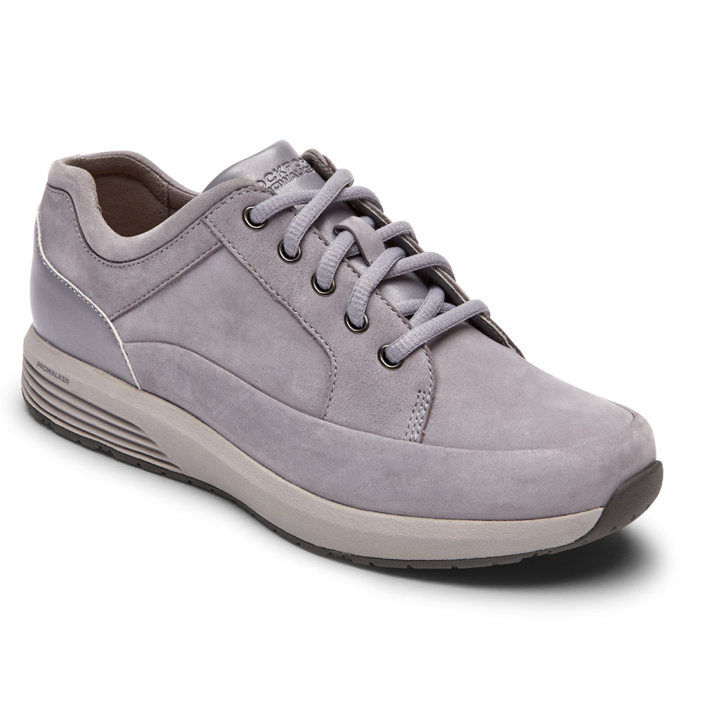 Rockport Womens Trustride Ltd Lace-To-Toe - Sneakers Grey - LEZ419568